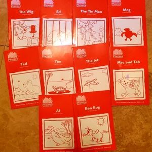 Primary Phonics Books Set 1